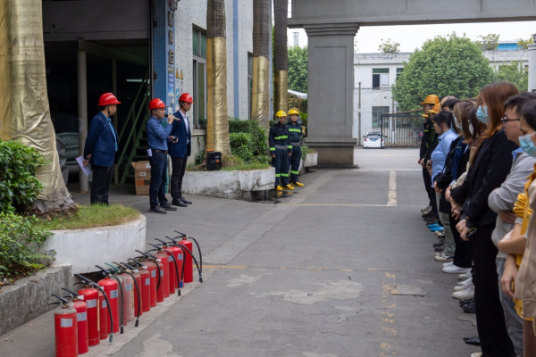 安全生产，预防先行 江南JN体育登录入口组织2023年度消防应急演练活动
